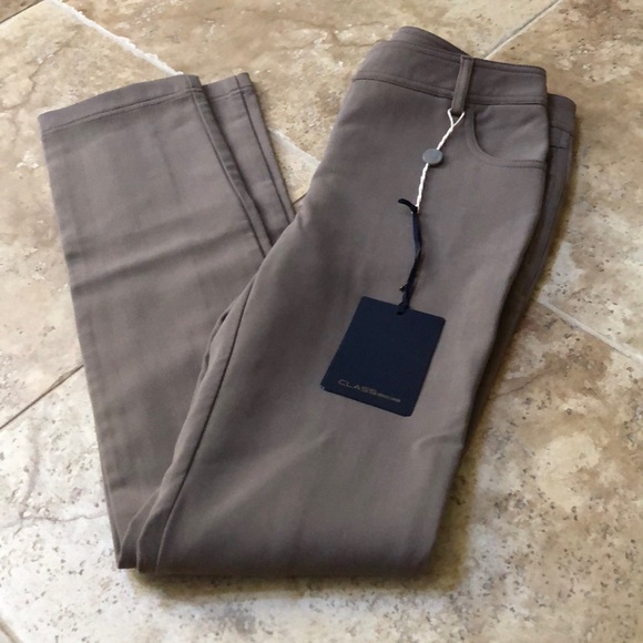 Class Roberto Cavalli Brown Casual Pants US 8 - Picture 4 of 17